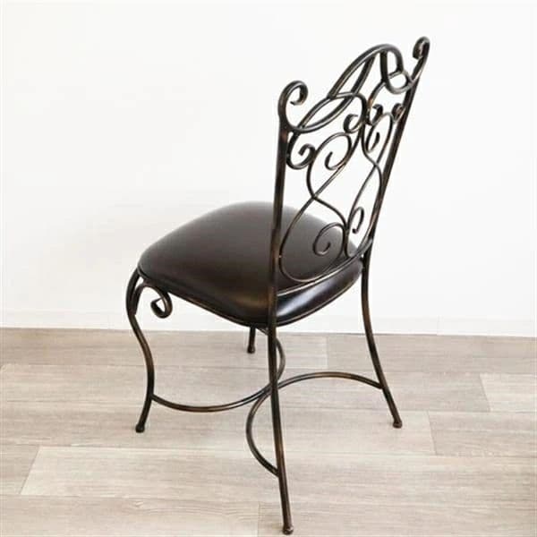 ルチルさま専用★アンティーク調★アイアンチェア★