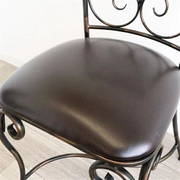 ルチルさま専用★アンティーク調★アイアンチェア★