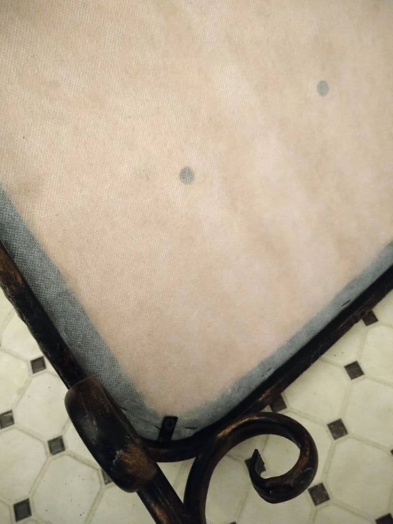 ルチルさま専用★アンティーク調★アイアンチェア★