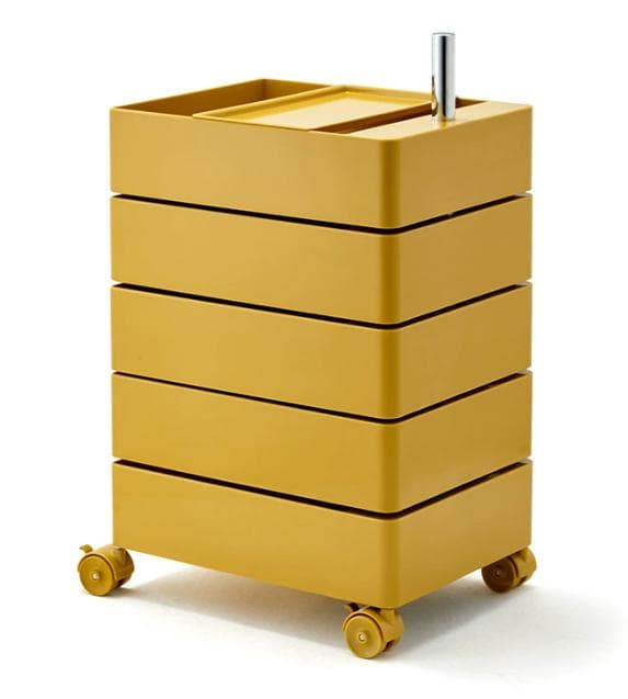 新品 5段 タワーチェスト 360度 引き出し ワゴン Y2K 韓国 インテリア