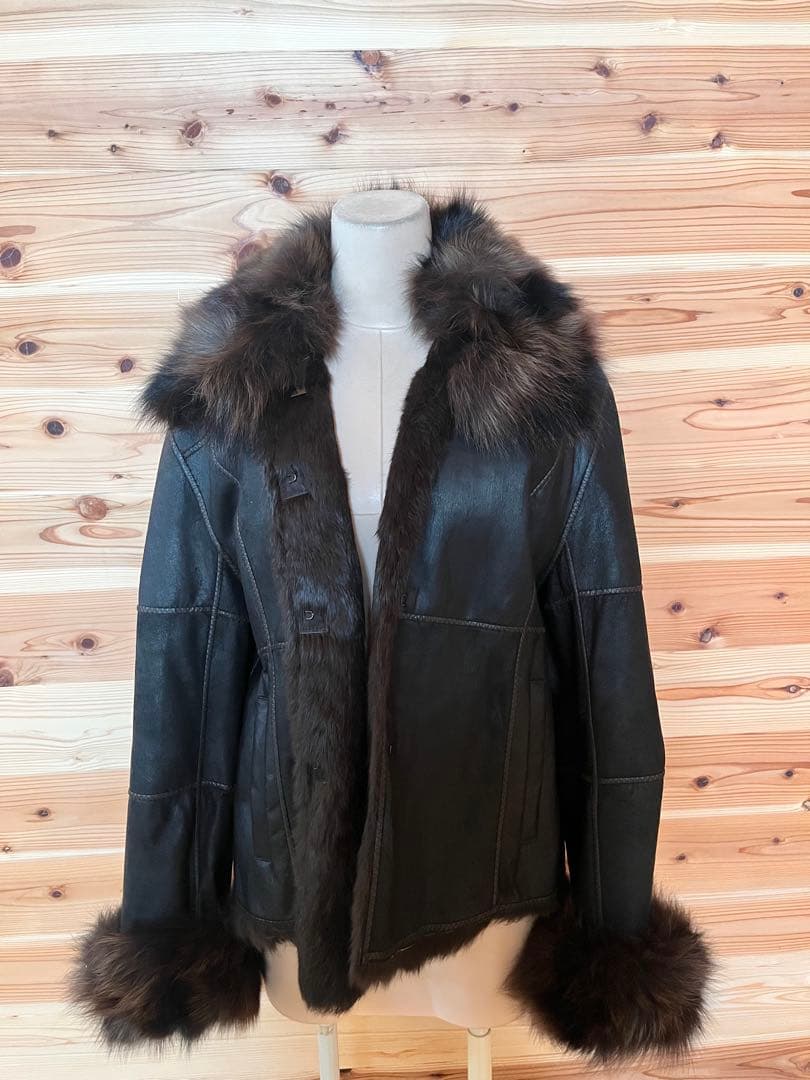 大幅値下げしました！美品BALMAIN バルマンレザージャケット元値39900円