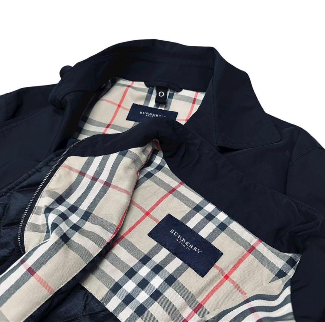 極上美品◆ BURBERRY LONDON ◆ステンカラーコート インナー付き