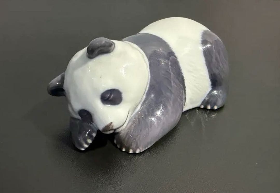 パンダ　ロイヤルコペンハーゲン　フィギュリン　置物
