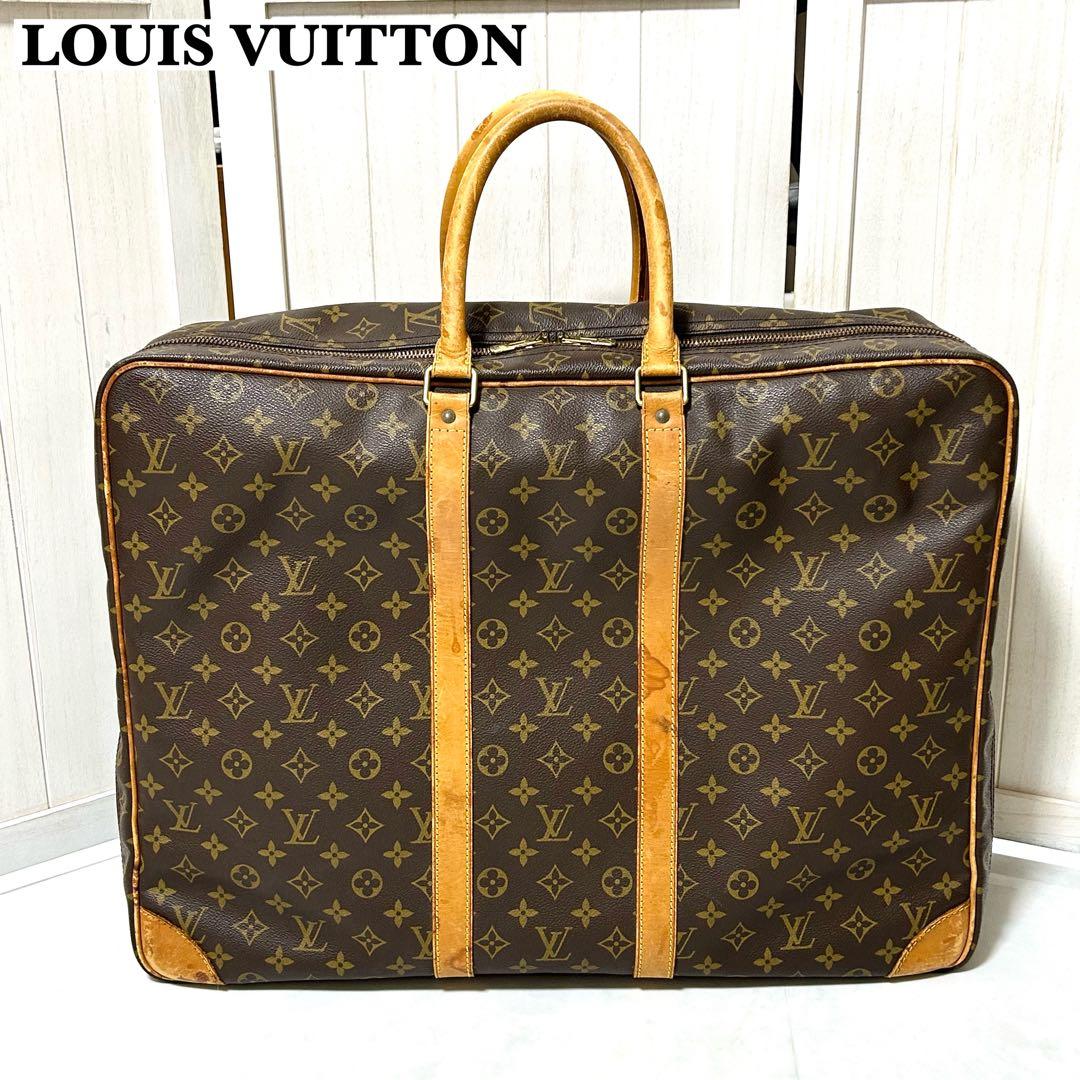 ルイヴィトン シリウス55 ヴィンテージ モノグラム ボストンバッグ