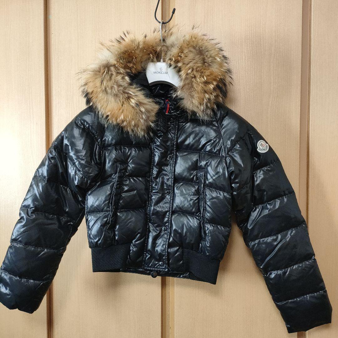 MONCLER モンクレール　ダウンジャケット　ALEPS　ショート丈　ブラック