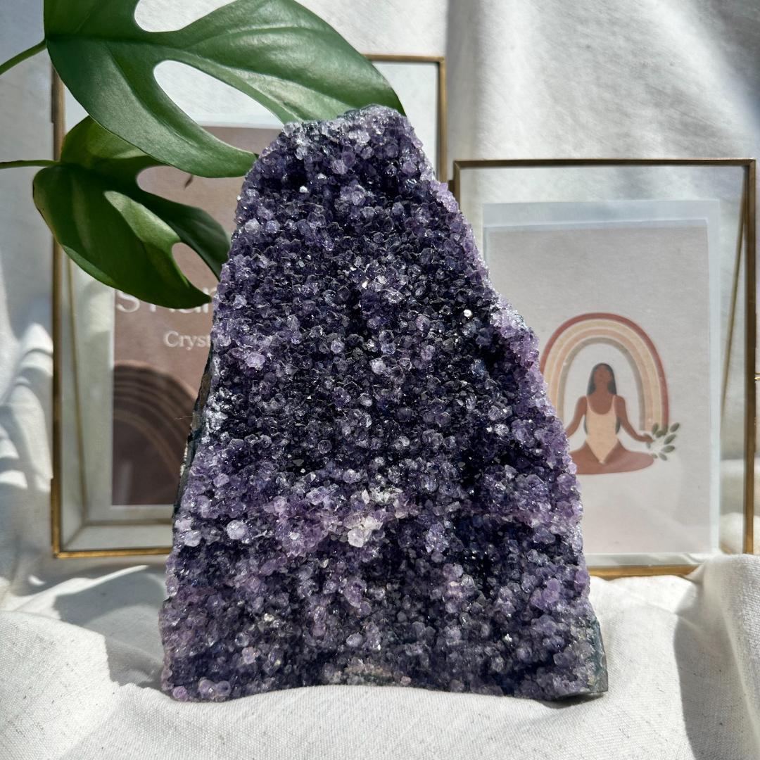 ドゥルージー アメジスト スタンド クラスター