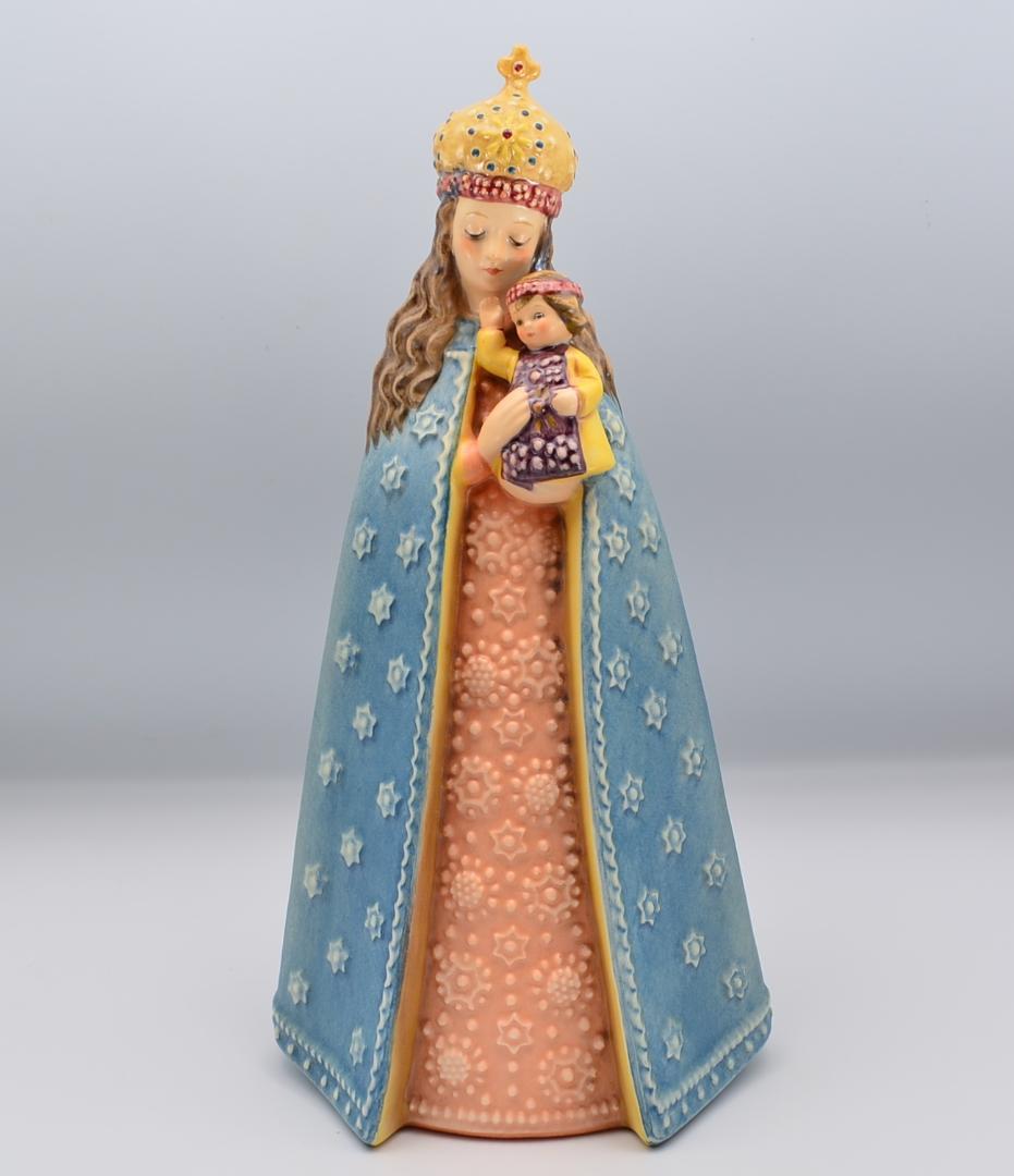 聖母マリアとイエス　＃364　★フンメル人形　ドイツゲーベル　ヴィンテージ　箱付