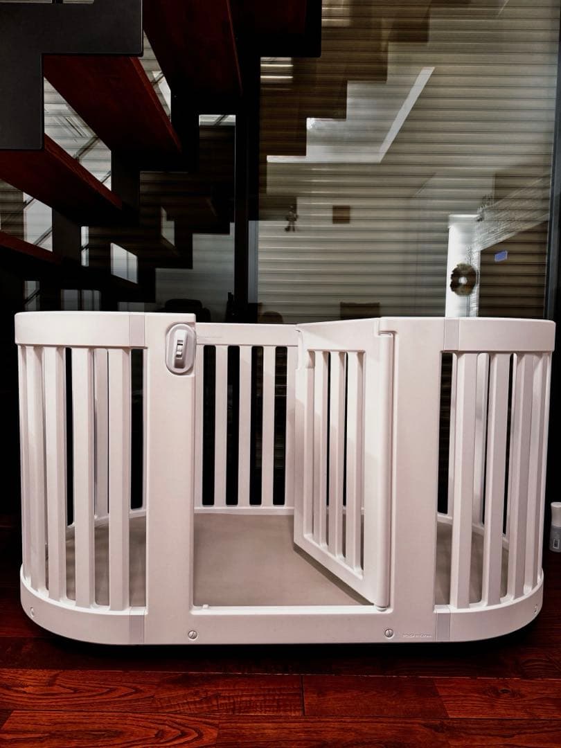 DoriDori ペットサークル　ホワイト