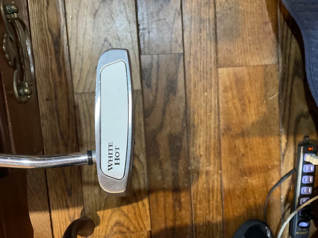 レフティ　長尺　White Hot 2ボール　オデッセイ