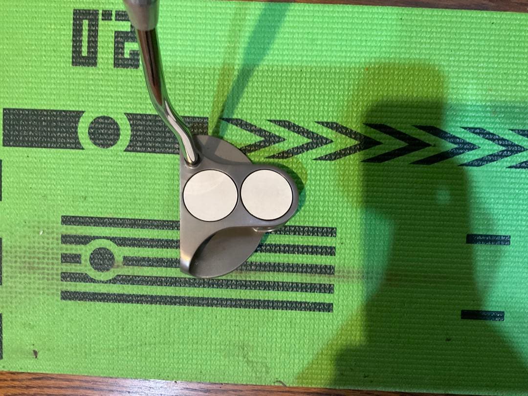 レフティ　長尺　White Hot 2ボール　オデッセイ