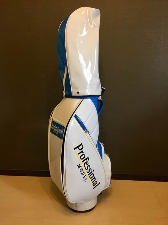 kasko ゴルフバッグ （新品、未使用、エナメル）