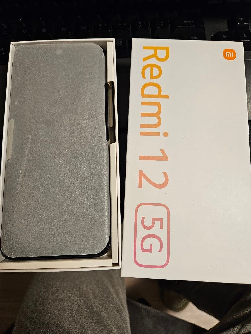 Redmi 12 5G ミッドナイトブラック 4GB/128GB