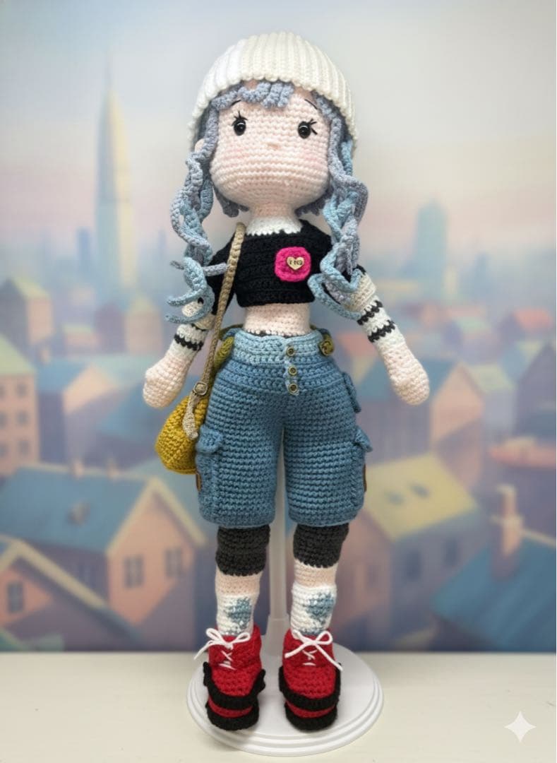 あみぐるみ ぬいぐるみ カントリードール カントリー雑貨 大きいサイズ