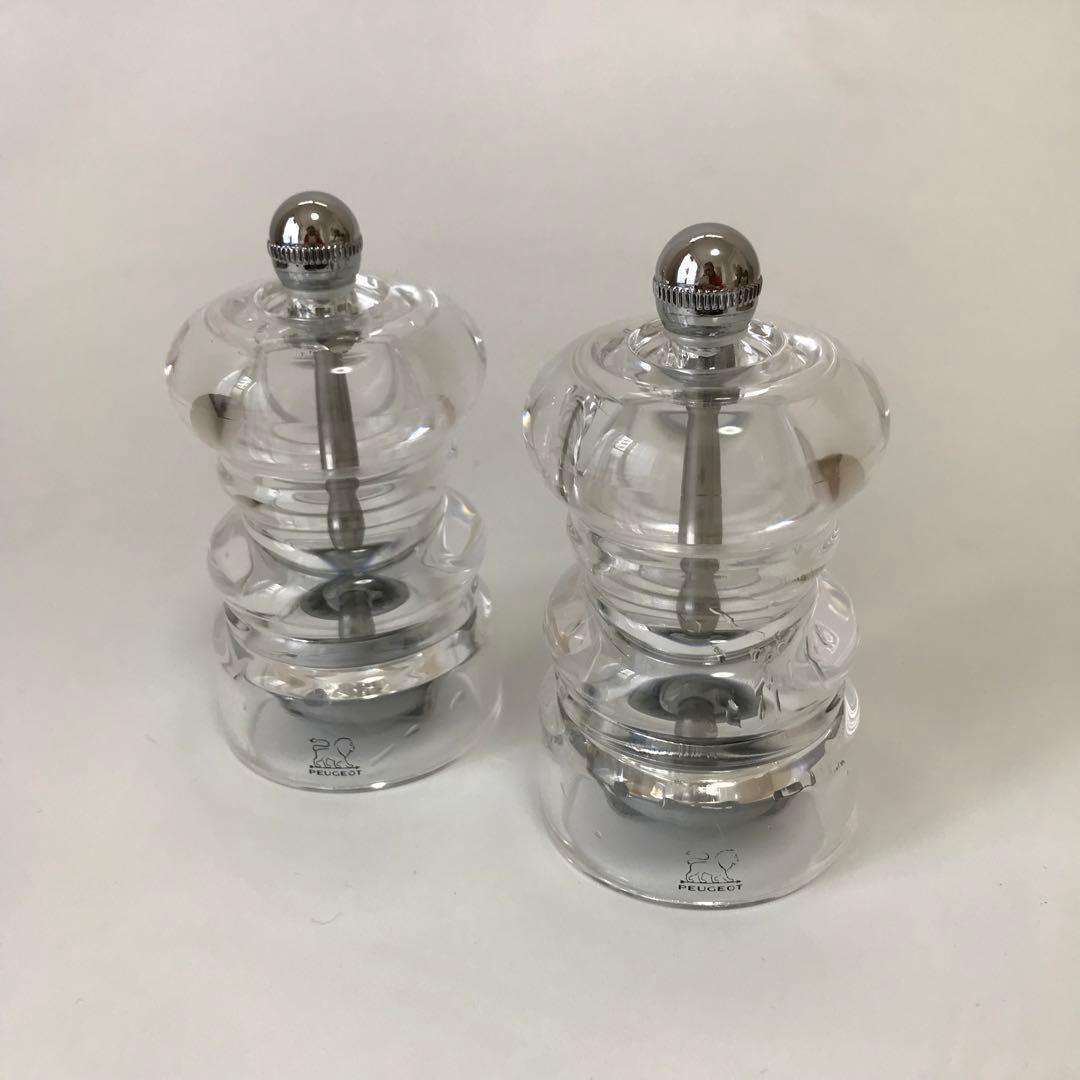 プジョー ナンシー ソルトミル 9cm 2個セット