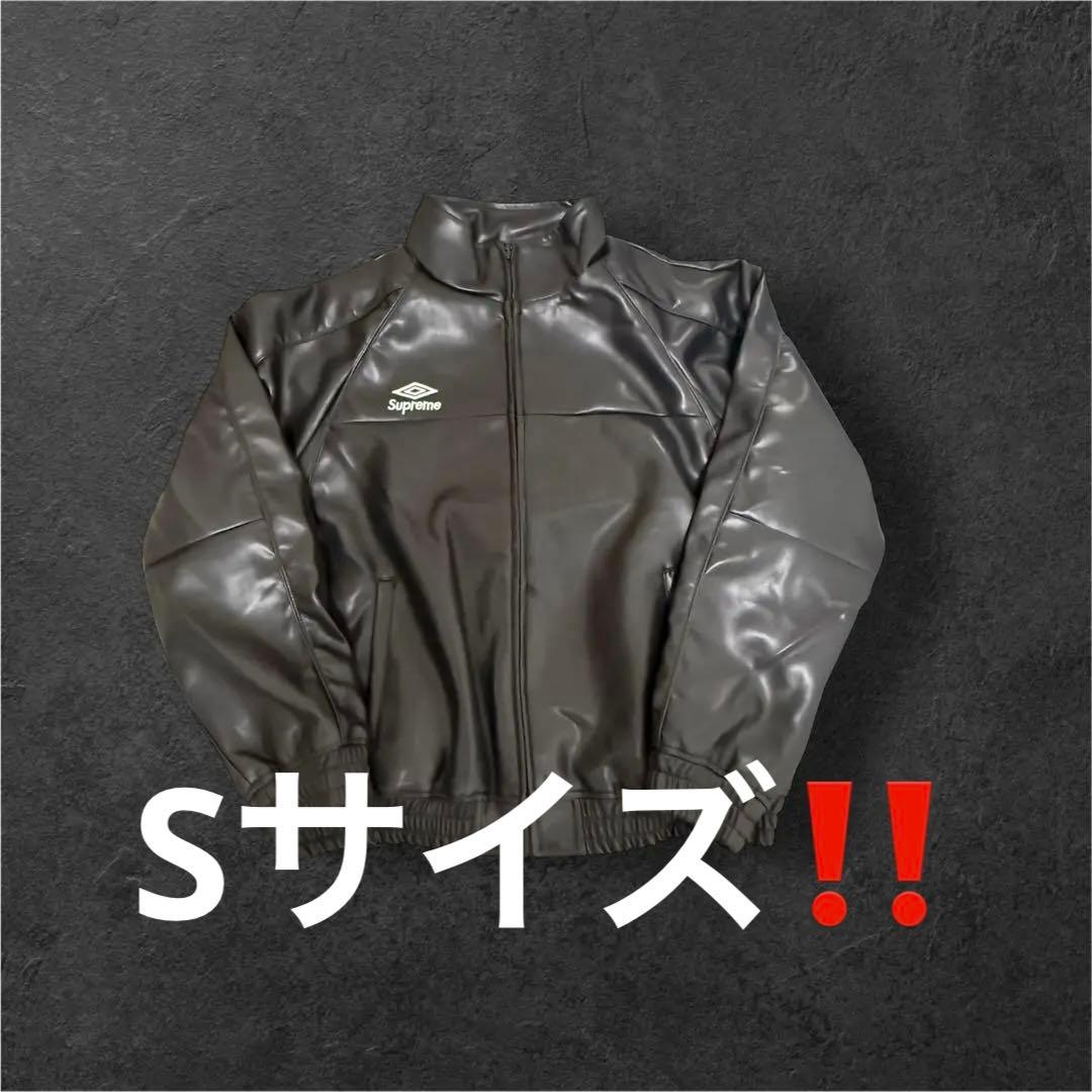 supreme × UMBRO レザージャケット 貴重sサイズ‼️