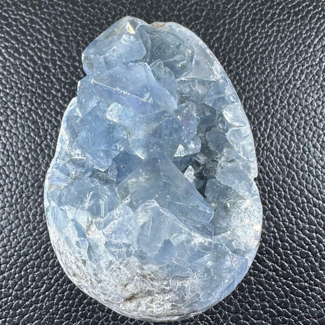 セレスタイト 天使の石 原石 クラスター