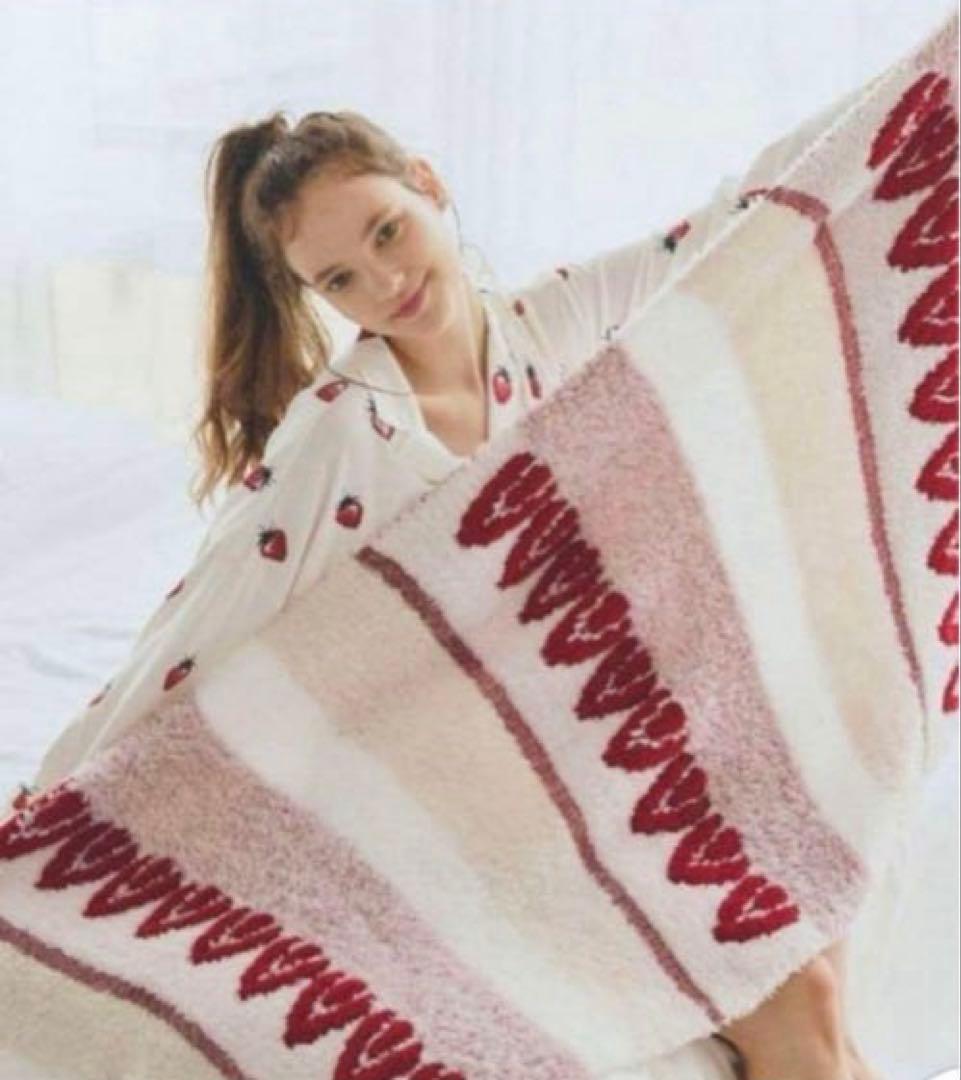 新品未使用　ジェラートピケ　パリヤ　ブランケット　ショートケーキ　PARIYA