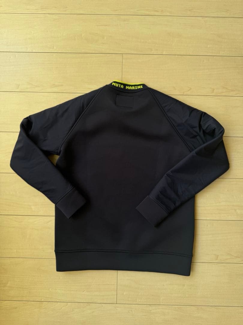 Muta Marine ロゴ入りジャケット サイズ4 ネイビー