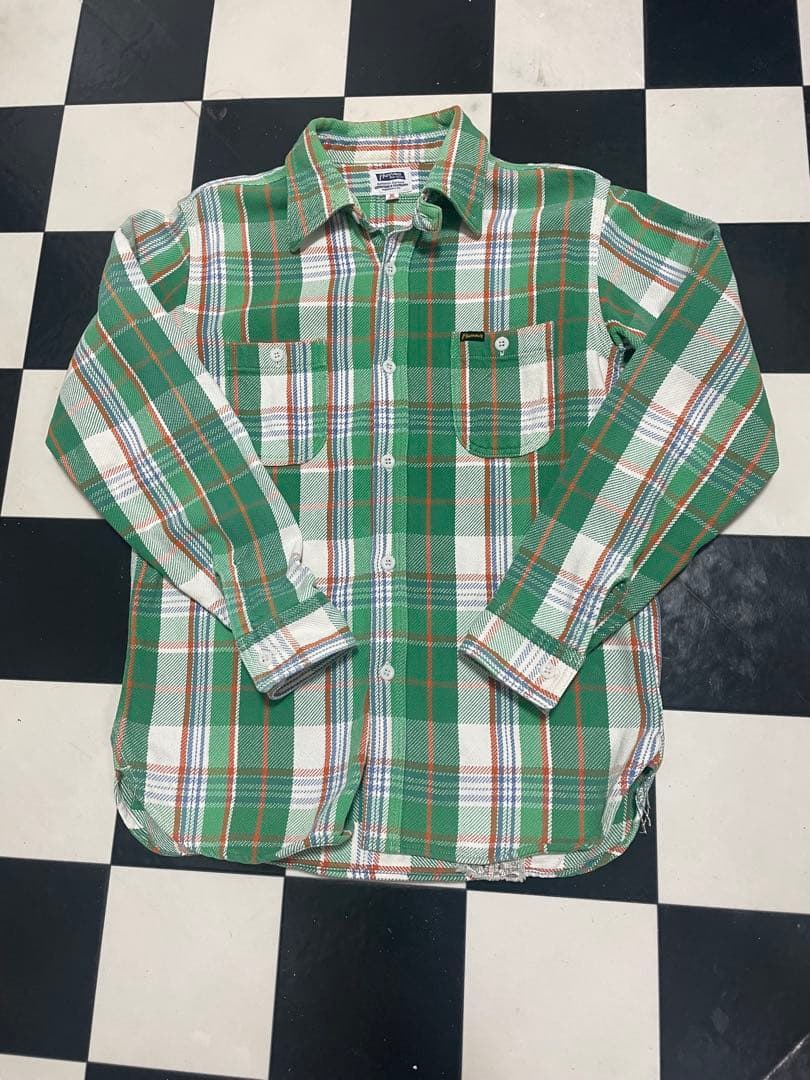 今期定価25300円 フェローズ pherrow's ネルシャツ　サイズ38