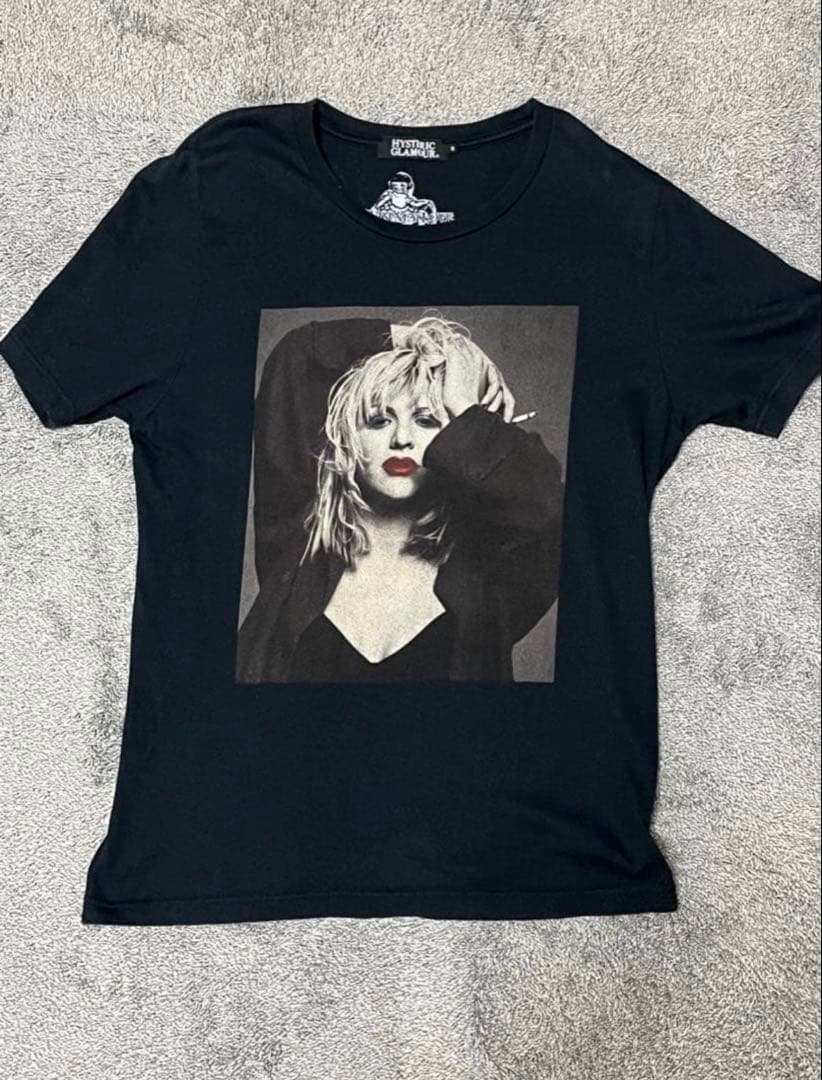 HYSTERIC GLAMOUR Courtney Love tシャツ S