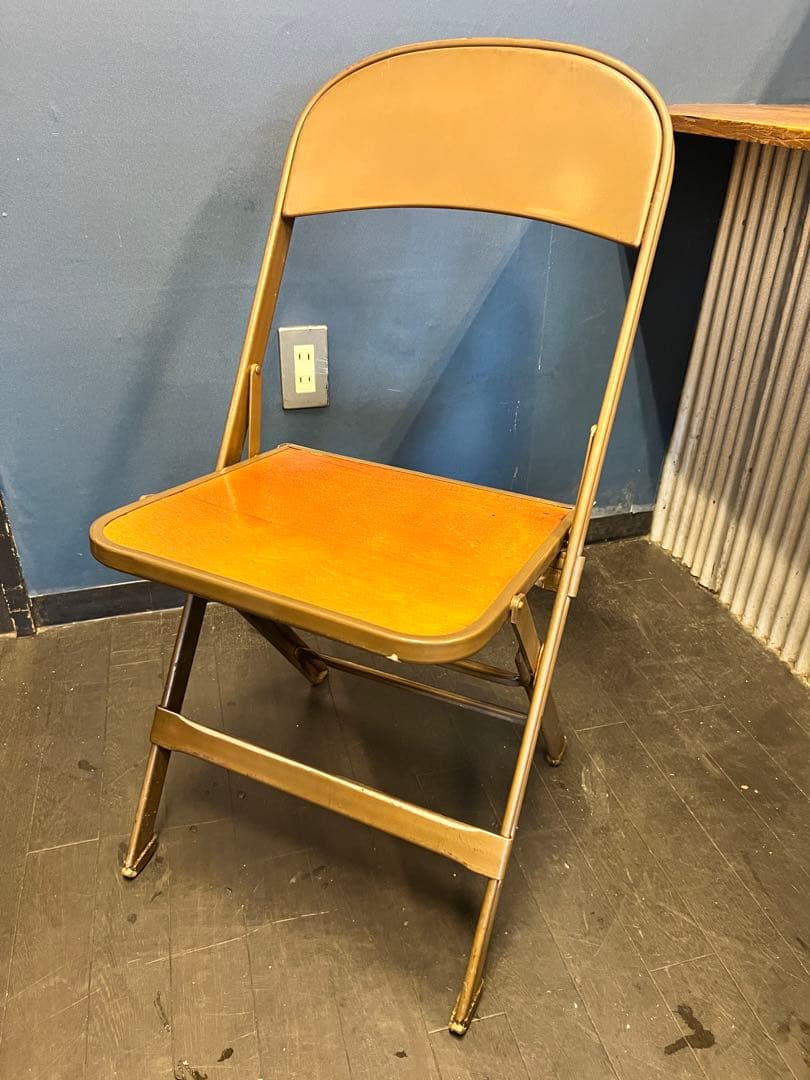 12/16迄送料込Clarin フォールディングチェア クラリン ヴィンテージ2