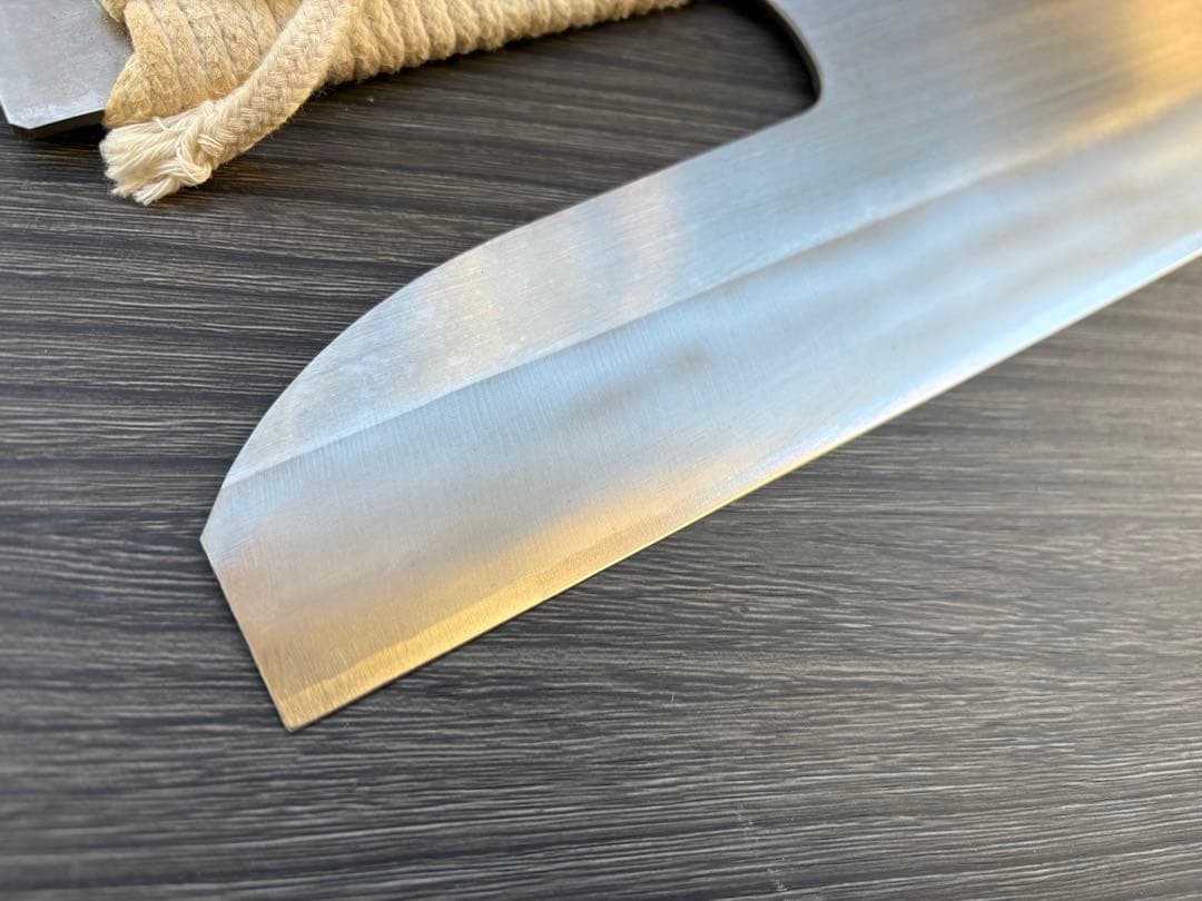 豊蔵 会津中村商店 そば切り包丁 麺切り 300mm