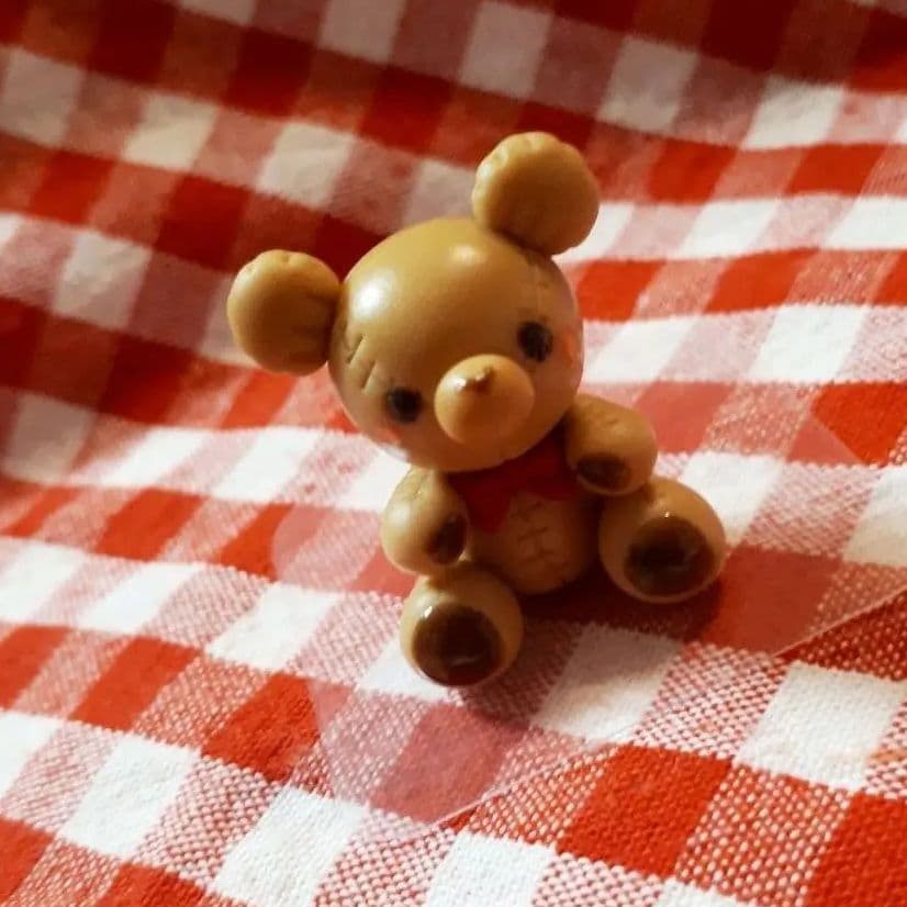 テディベア♡赤リボン