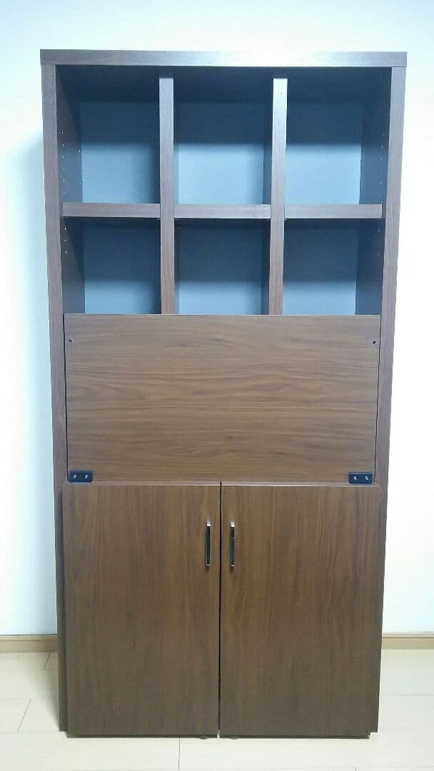 ライティングデスク（本棚兼用）