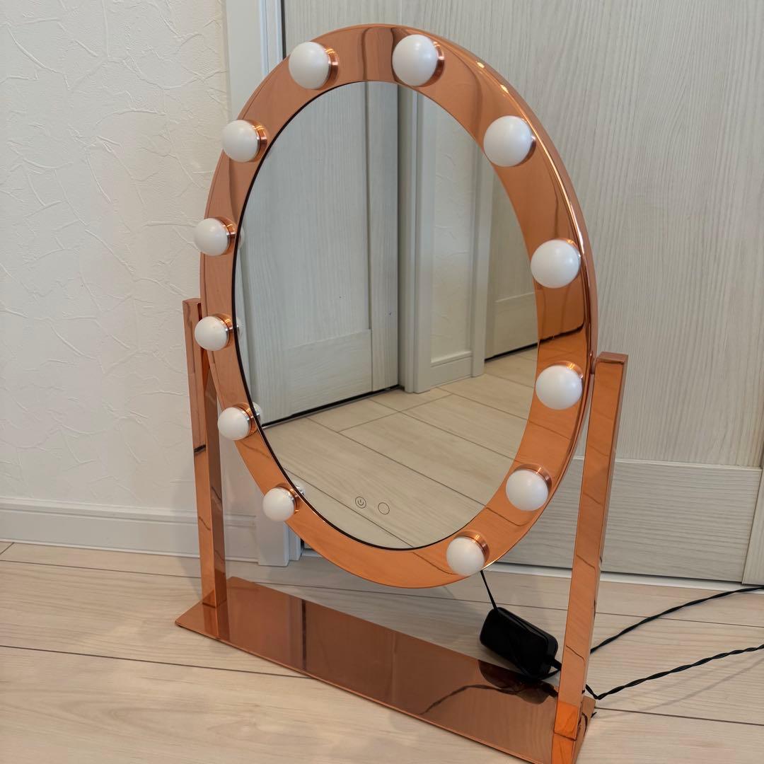 フランフラン ハリウッドミラー L【No.24】