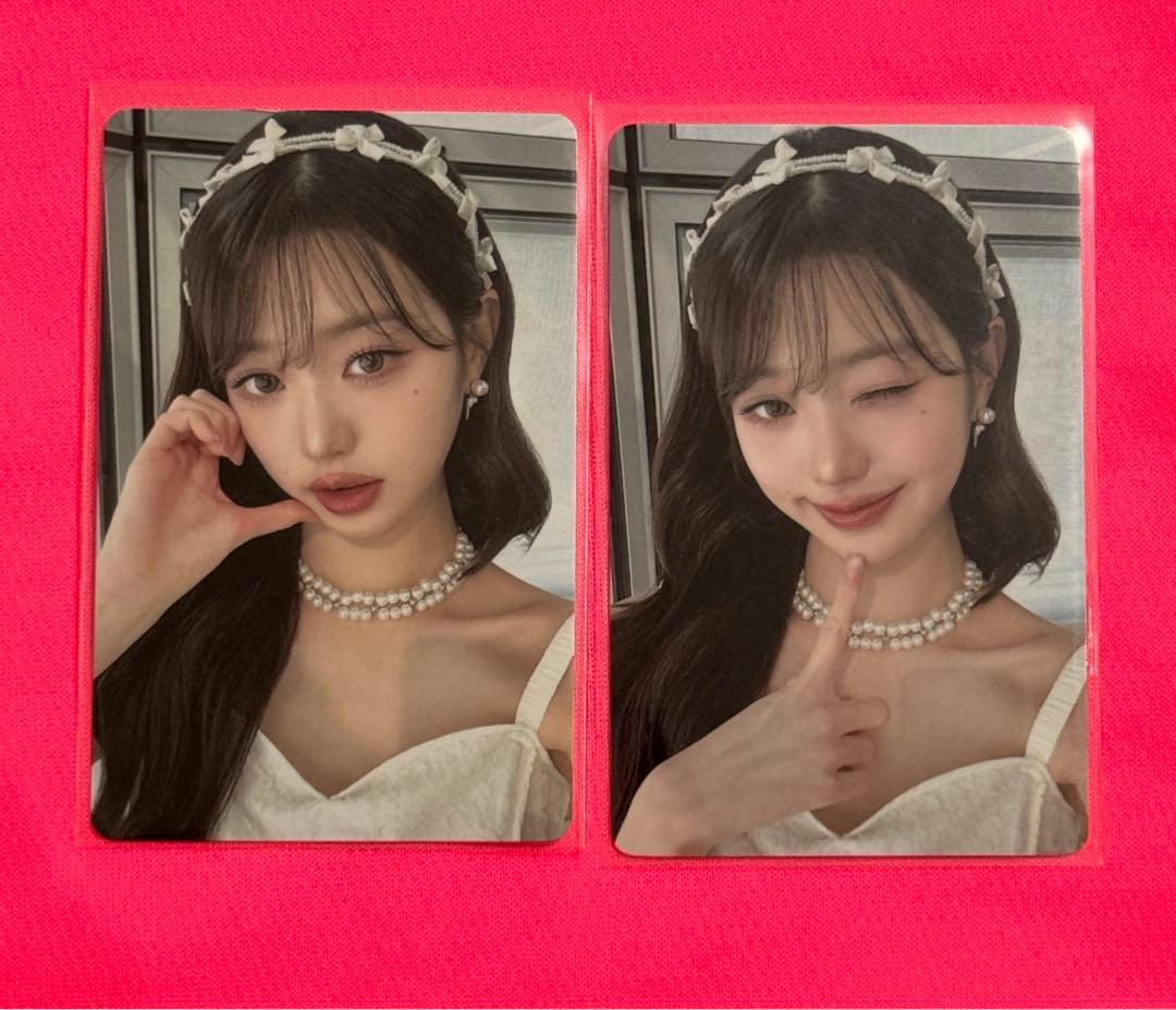 ive ALIVE ウォニョン トレカ 会場限定