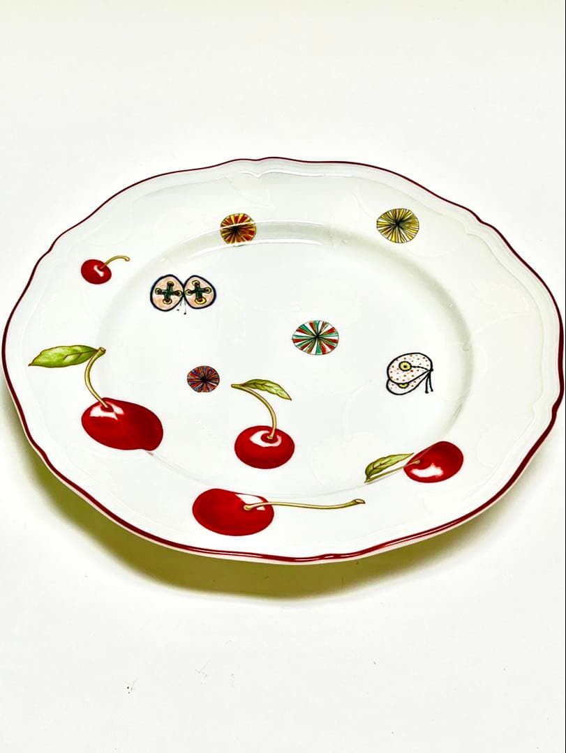 minäperhonen ミナペルホネン×リチャードジノリ×パスザバトン 皿