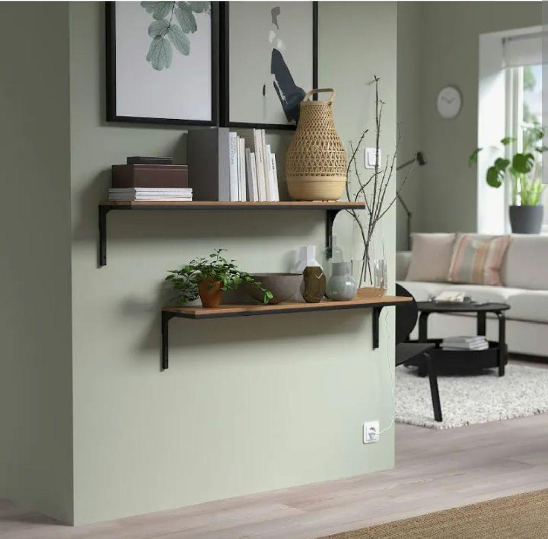 【超美品】IKEA FJÄLLBO ウォールシェルフ✕3 セット