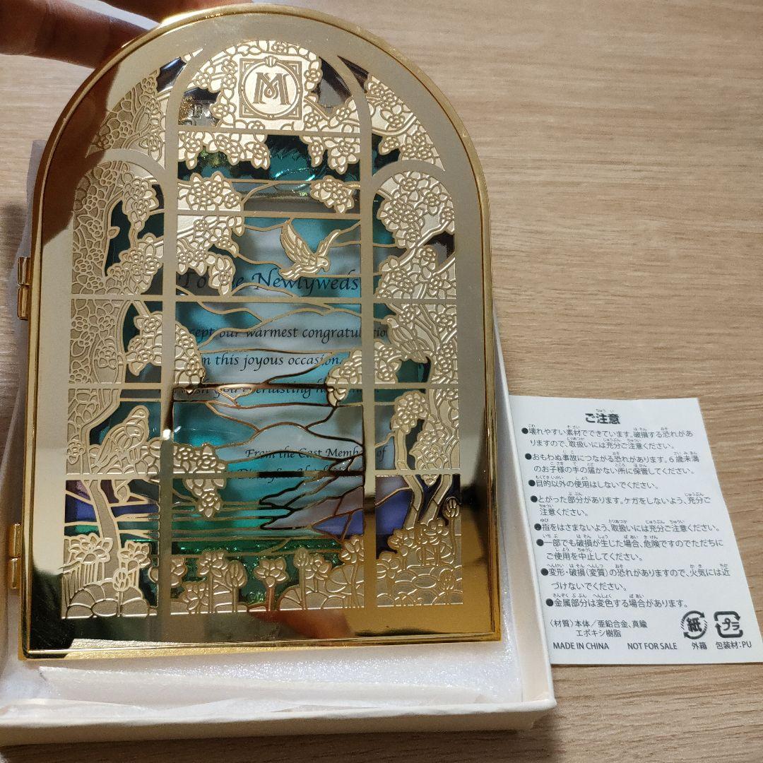 値下げ ディズニー ミラコスタ 結婚式 写真立て 時計 ウェディング アニバ