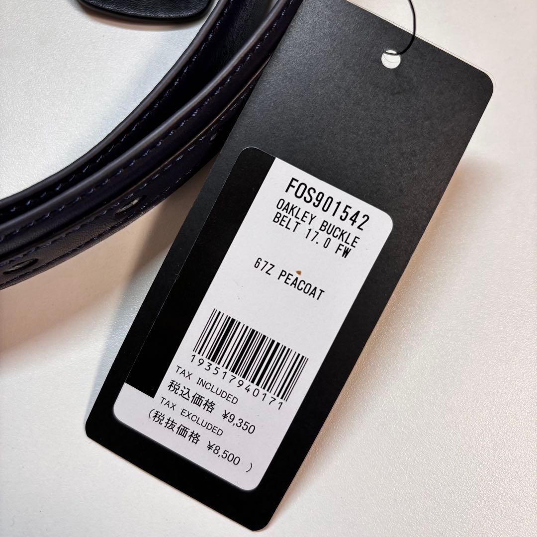 【入手困難】 オークリー OAKLEY ベルト FOS901542 ネイビー