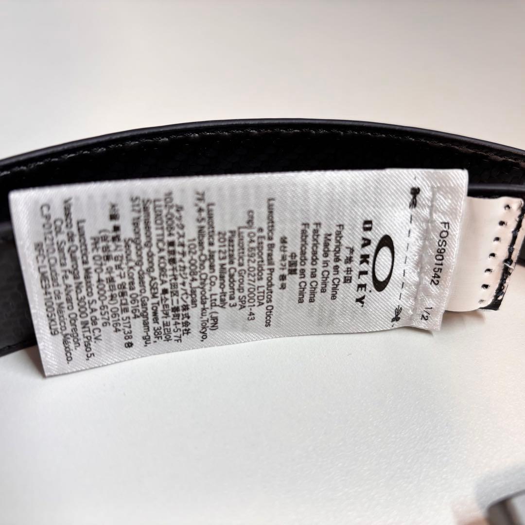 【入手困難】 オークリー OAKLEY ベルト FOS901542 ネイビー