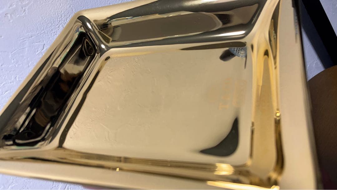 Tiffany & Co. 食器 皿 ヴィド ポシェ　ゴールド