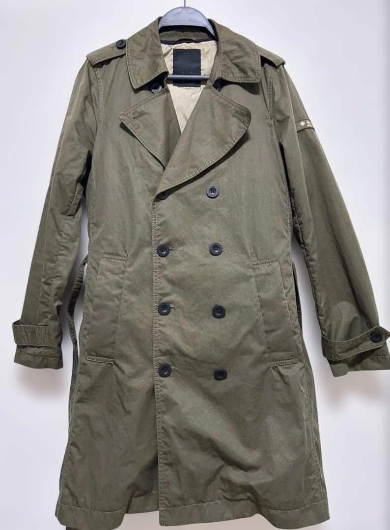 【BLACK FRIDAY SALE】 タトラスインナーダウン付きトレンチコート