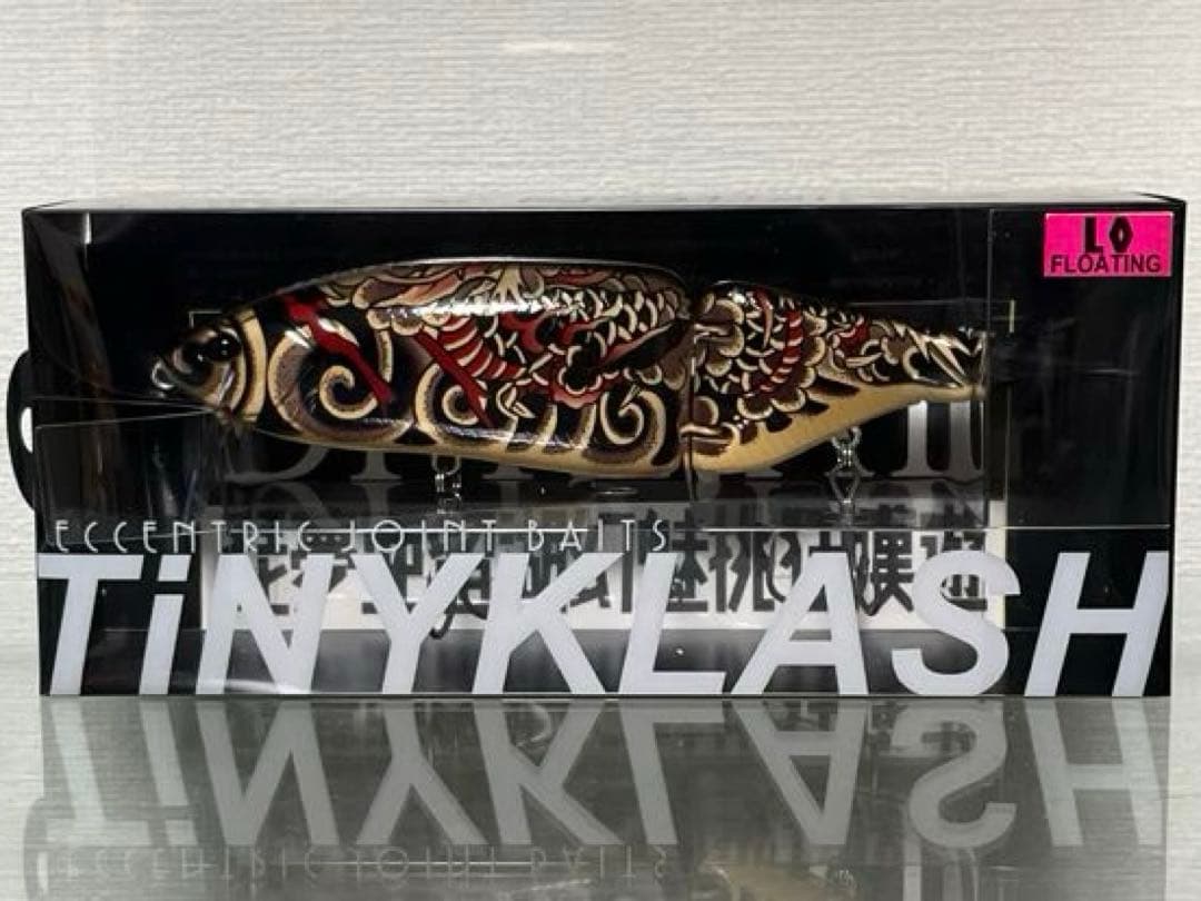 DRT タイニークラッシュ Low 和彫 tinyklash WABORI