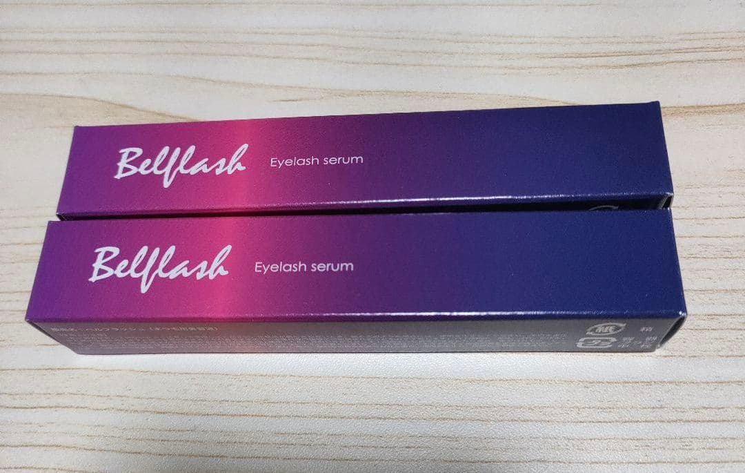 ベルフラッシュまつ毛美容液2本セット