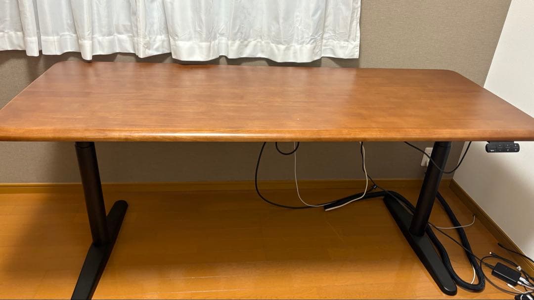 美品 COFO コフォ Desk Premium 電動昇降デスク 机