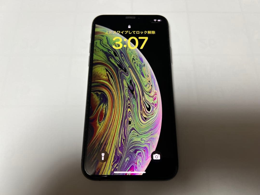 iPhone XS 256GB 北米版 SIMフリー スペースグレイ