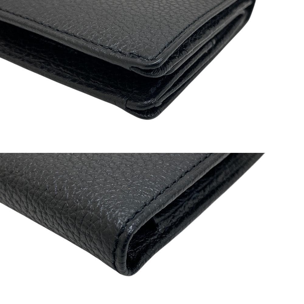 【未使用】 JAM  MADE ジャムホームメイド 財布 ウォレット 黒