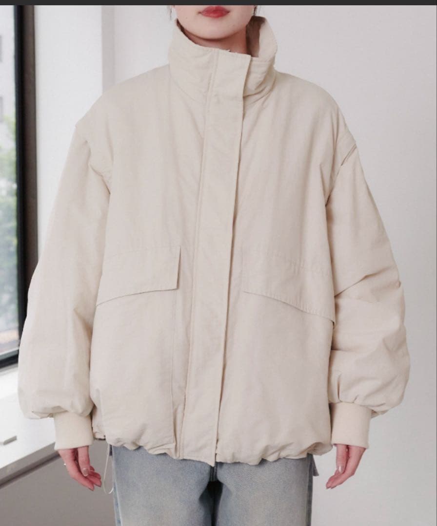 チャオパニックティピー　BIGポケットスタンドワークアウター　オフホワイト　F