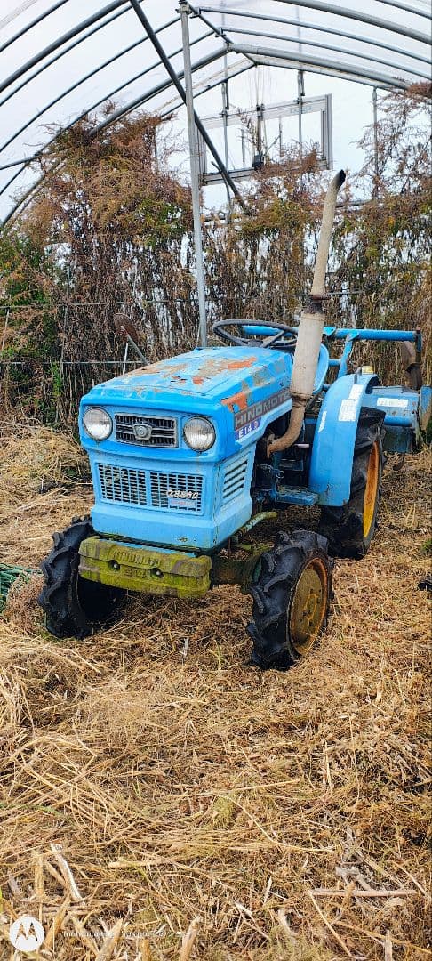 日ノ本4WD、１４馬力トラクター引き取り希望