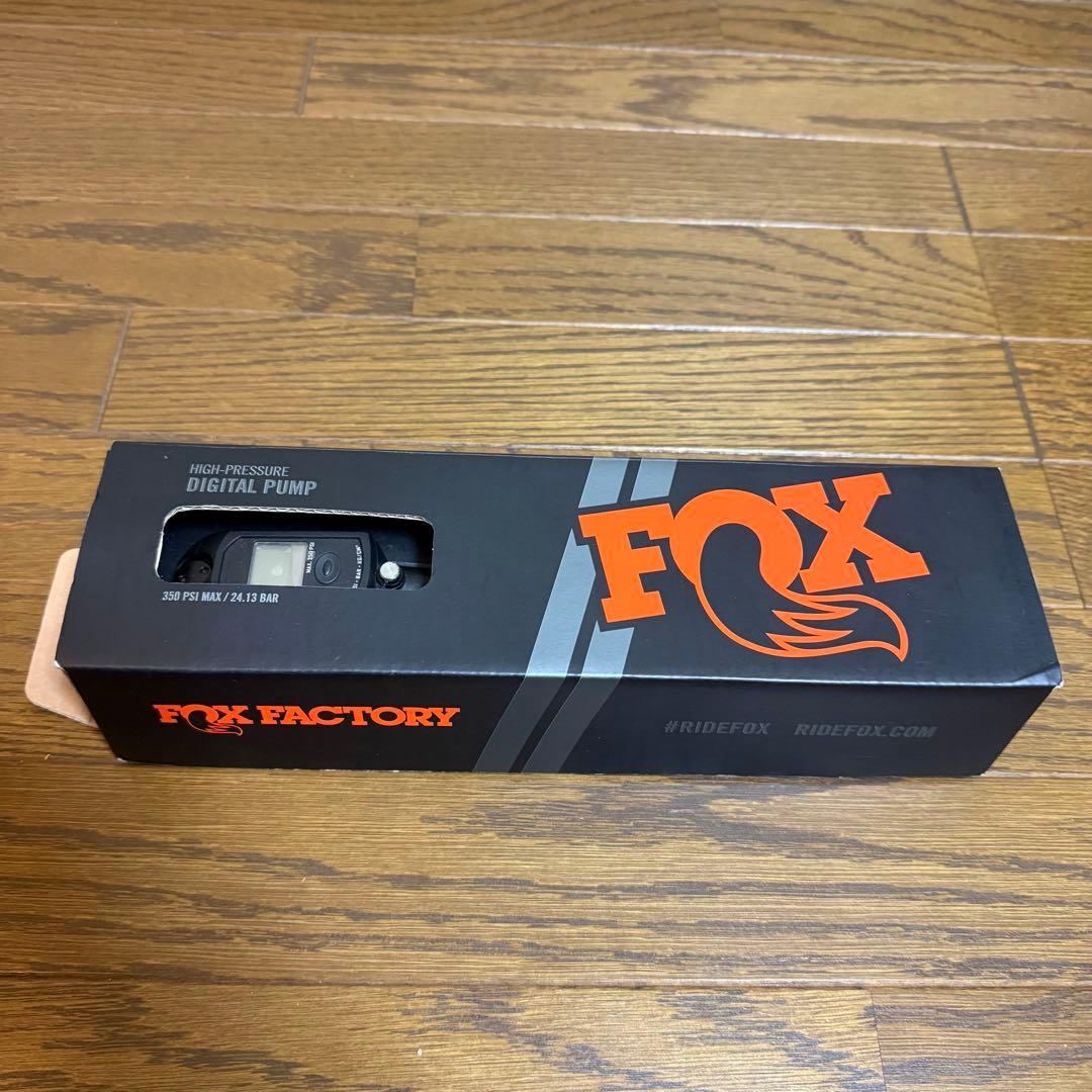 FOX RACING SHOX フォックス デジタル サスペンション ポンプ