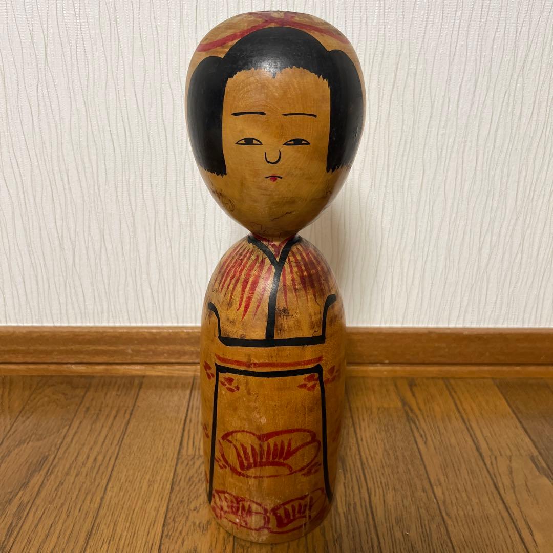 木製こけし　秋田　小椋久太郎作