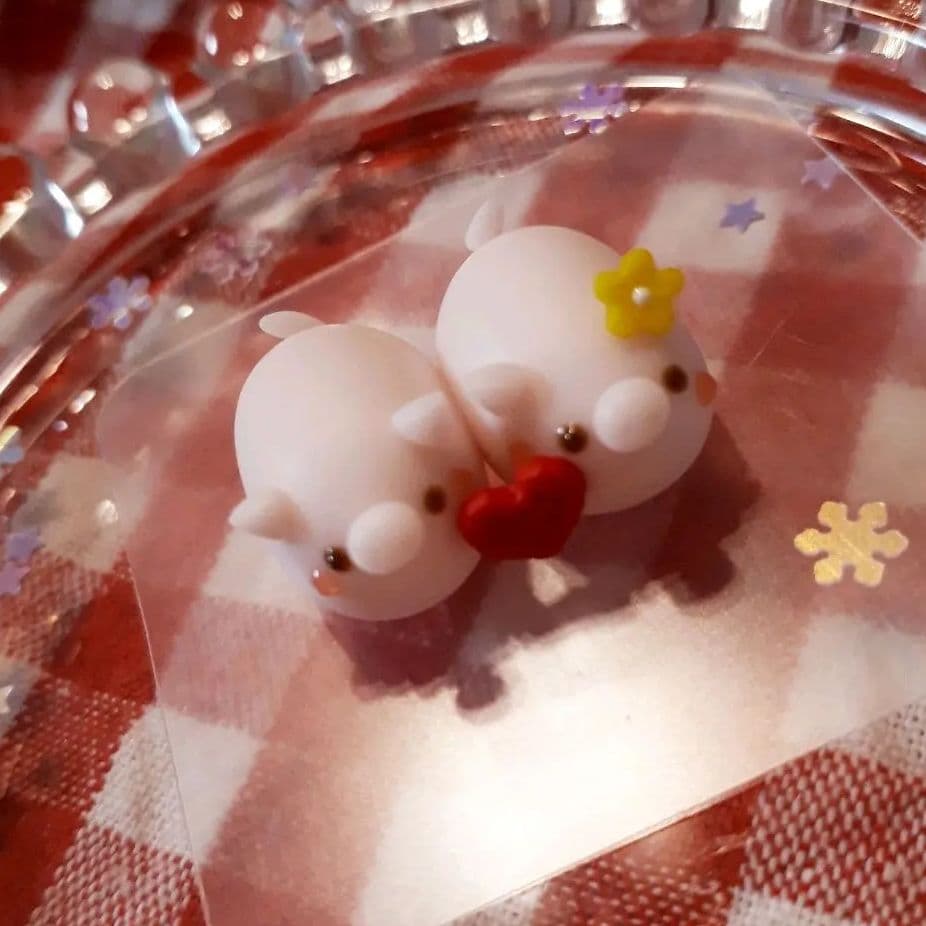 仲良し♡こぶたさん