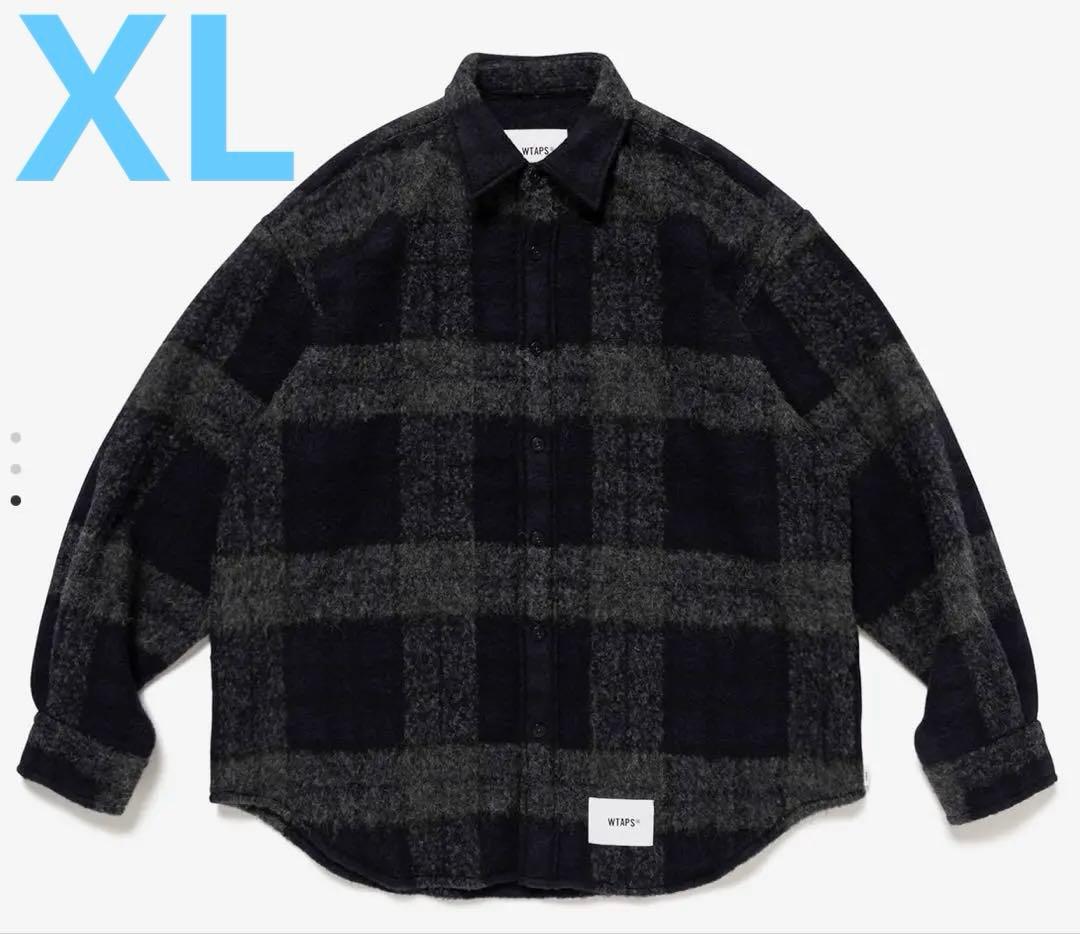 トップス WTAPS TXT 02 / LS /WONY.TWEED.TEXTILE.OF