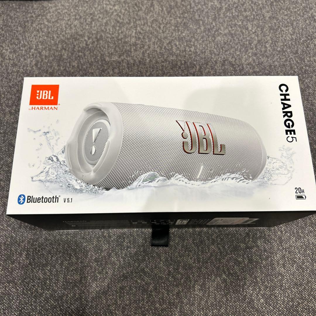 JBL CHARGE 5 Bluetoothスピーカー　新品未開封　ホ