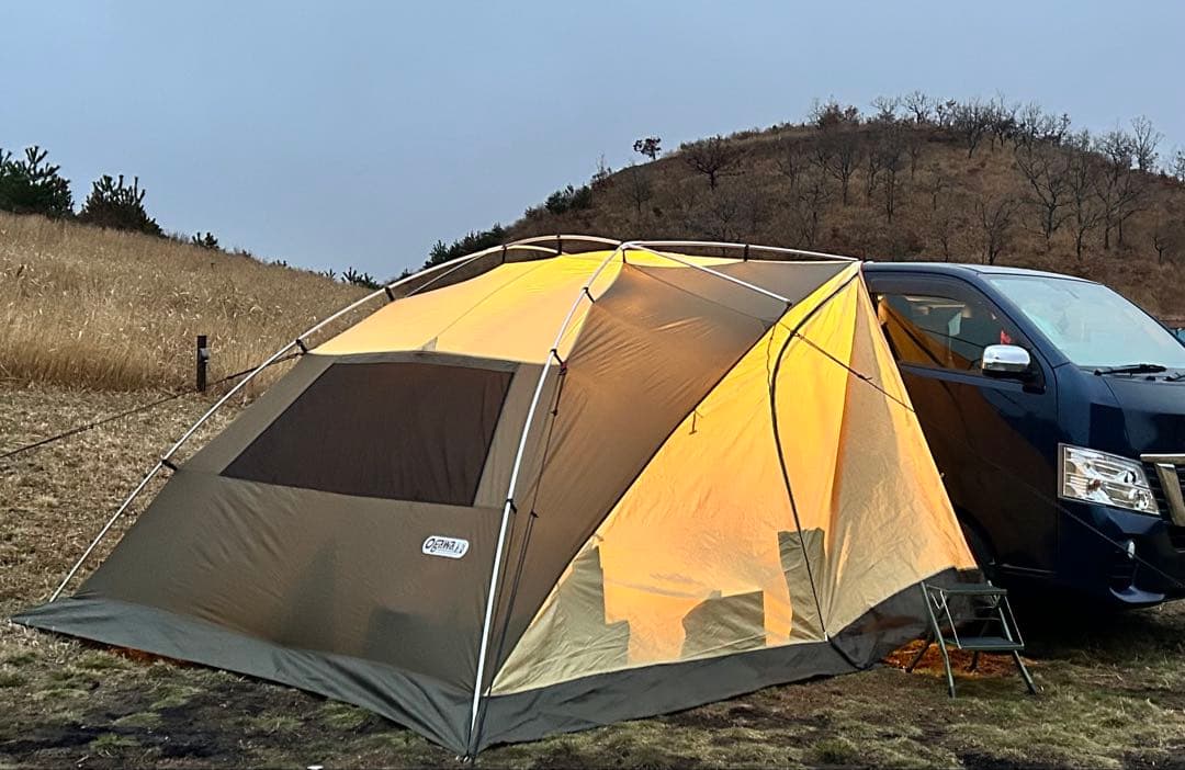 オガワカーサイドテント